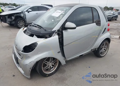 2009 Smart Fortwo Brabus/Passion/Pure from USA, damaged, VIN WMEEJ31X09K280425